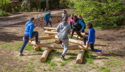 Generationenplatz Fitnessgruppe