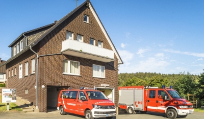 Feuerwehrhaus Wennenkamp