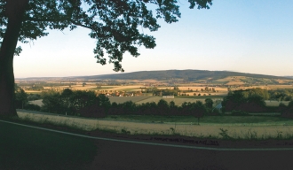 Blick von Norden auf Westendorf