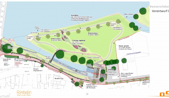 Entwurf Wesererleben Entwurf