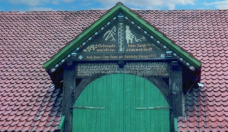 H. Freil Giebel Boeger am Steg in Krankenhagen
