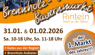 Plakat Brennholzmarkt 2027