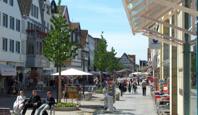 Fussgaengerzone Rinteln 007