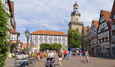 Rinteln Marktplatz