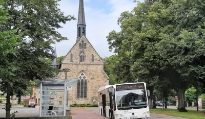 Bus Haltestelle Kollegienplatz2 21.08.20