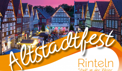 Plakat Rintelner Altstadtfest A3 2027