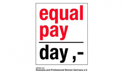 Logo auf Quadrat equal day