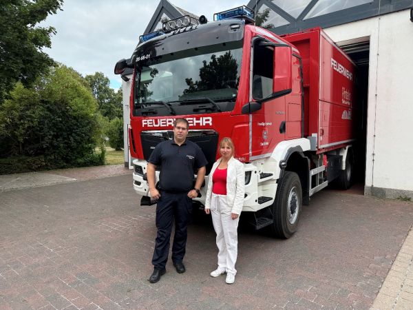 Gasbrenner Feuerwehr Knuk
