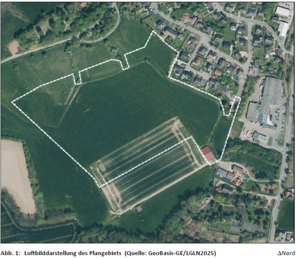 Lageplan B Plan